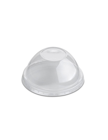 Tapa Cupula Cerrada - Vaso Helado - 95mm - 8oz - ( TIRA DE 50 )
