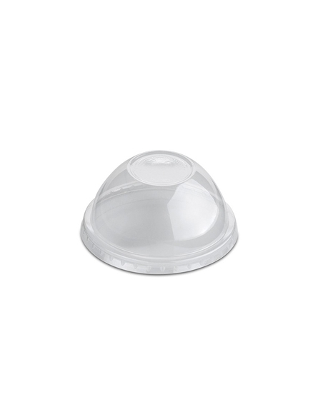 Tapa Cupula Cerrada - Vaso Helado - 95mm - 8oz - ( TIRA DE 50 )