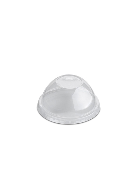 Tapa Cupula Cerrada - Vaso Helado - 105mm - 12oz - ( TIRA DE 50 )