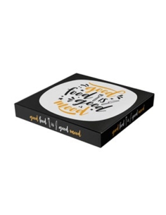 Cajas Pizza - Francia Good - 26x26 - ( PAQUETE DE 100 )