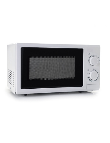 Microondas White- 700W - 20 litros - 45x33,5x26