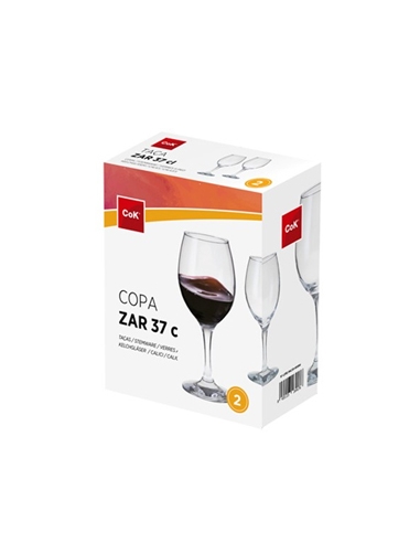 Copa - COK - ZAR - Gran Vino - 37 cl - ( PACK DE 2 )