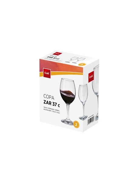 Copa - COK - ZAR - Gran Vino - 37 cl - ( PACK DE 2 )