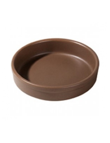 Cazuela Marrón - Horno - 650cc - Ø18 cm - ( UNIDAD )