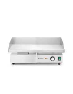 Plancha lisa - HENDI - Cromo - 550x430x240 mm - ( UNIDAD )