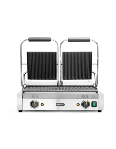 Plancha Doble - Acanalada - HENDI - 570x375x216 mm - ( UNIDAD )