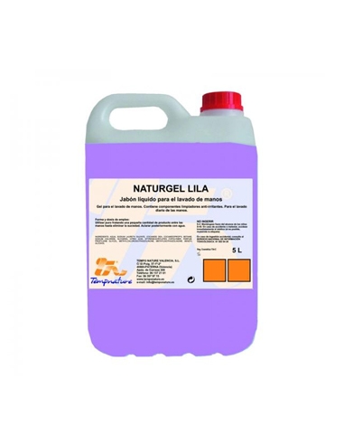 Gel de Manos - NATURGEL - 5 LT - ( UNIDAD )