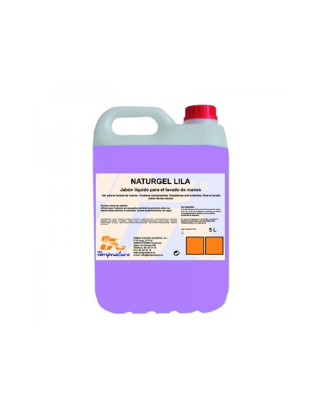 Gel de Manos - NATURGEL - 5 LT - ( UNIDAD )