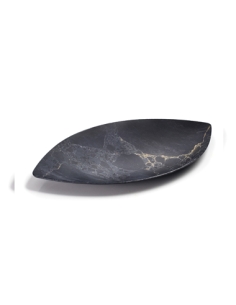 Bandeja Melamina - Hoja - STONE - 40x25x3 cm - ( UNIDAD )