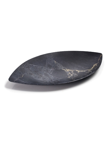 Bandeja Melamina - Hoja - STONE - 53x33x3 cm - ( UNIDAD )