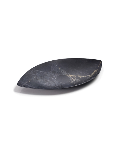Bandeja Melamina - Hoja - STONE - 53x33x3 cm - ( UNIDAD )