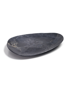 Bandeja Melamina - Oval - STONE - 41x30x4 cm - ( UNIDAD )