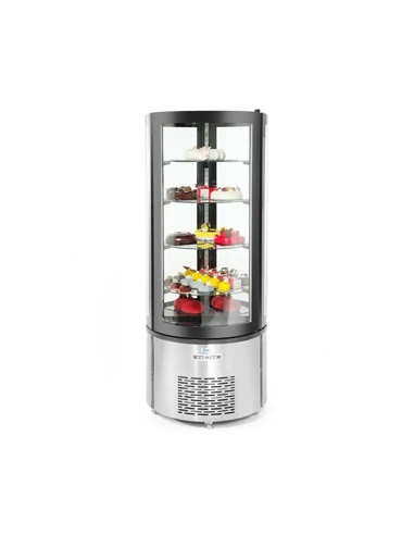 Expositor redondo - HENDI - Reposteria - ø680x1755 mm - ( UNIDAD )