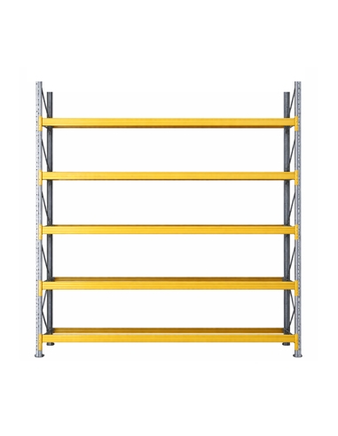 Estanteria - 2 Patas 3,5m - 10 Largueros 2,80m - Fondo 80cm