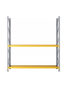 Estanteria - 2 Patas 3,5m - 4 Largueros 2,80m - Fondo 100cm