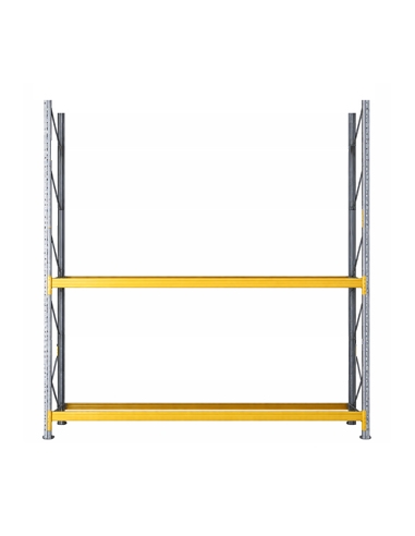 Estanteria - 2 Patas 3,5m - 4 Largueros 2,80m - Fondo 100cm