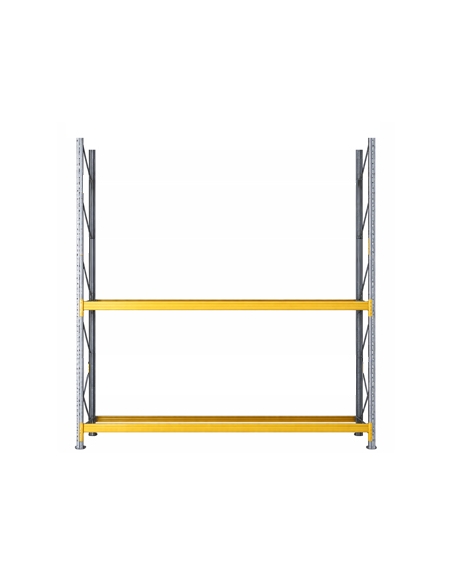 Estanteria - 2 Patas 3,5m - 4 Largueros 2,80m - Fondo 100cm