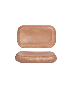 Fuente Rectangular - Sushi - Plume Savana - 27x17cm - ( UNIDAD )