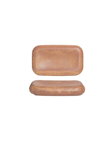 Fuente Rectangular - Sushi - Plume Savana - 27x17cm - ( UNIDAD )