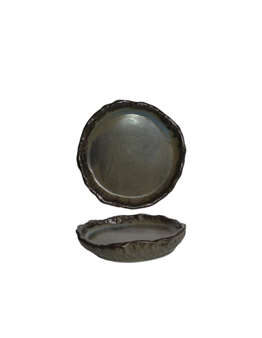 Plato Postre - Crude - Sprout - 21 cm  - ( UNIDAD )