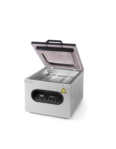 Envasadora Vacio con camara - HENDI - 630W - 360x490x365 mm - ( UNIDAD )