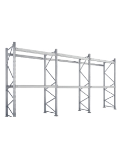 Estanteria - 4 Patas 350x80 - 22 Largueros 288 - 198 Baldas