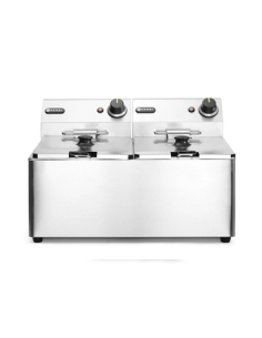 Freidora Kitchen Line - 2x 8L - 7000W - 542x430x351mm - ( UNIDAD )