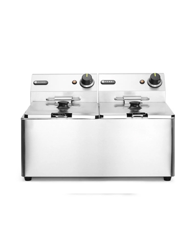 Freidora Kitchen Line - 2x 8L - 7000W - 542x430x351mm - ( UNIDAD )