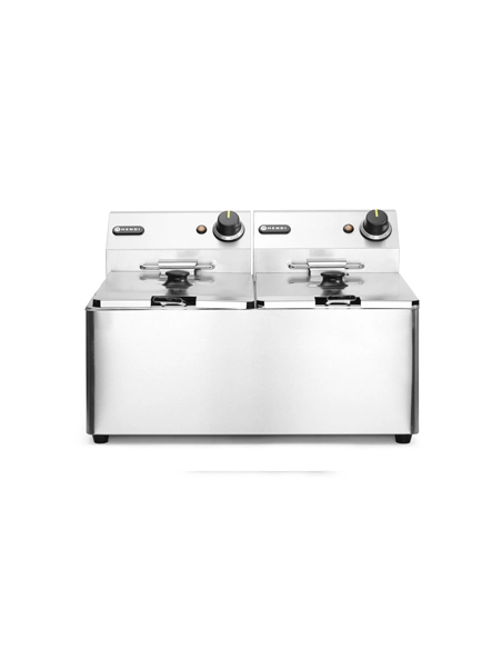 Freidora Kitchen Line - 2x 8L - 7000W - 542x430x351mm - ( UNIDAD )