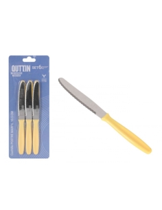 Cuchillos Postre - Sierra Postre - YBORY - ( PACK DE 6 )