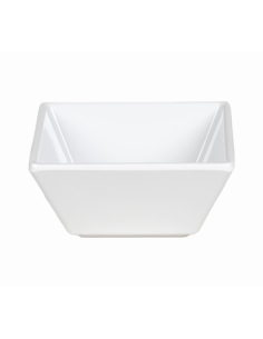 Bowl Cuadrado - Melamina - 8,5x8,5x4 cm - ( UNIDAD )