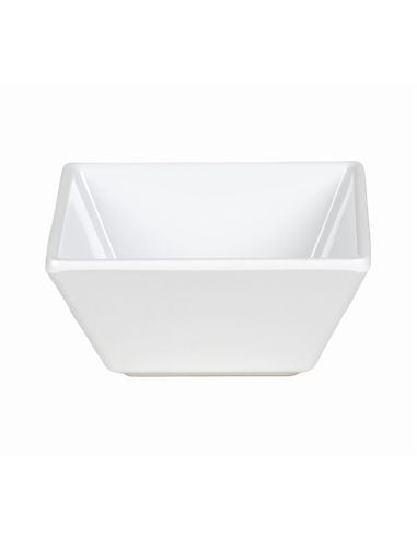 Bowl Cuadrado - Melamina - 8,5x8,5x4 cm - ( UNIDAD )