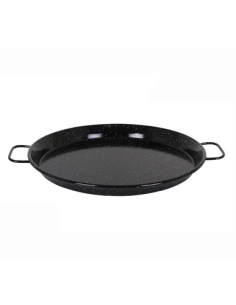 Paellera Valenciana - Jaspeada - 50cm - 14 Rac - ( UNIDAD )