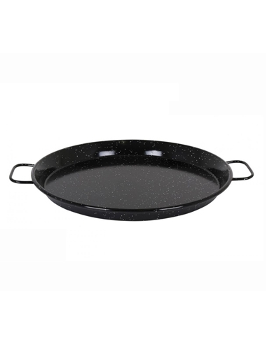 Paellera Valenciana - Jaspeada - 50cm - 14 Rac - ( UNIDAD )