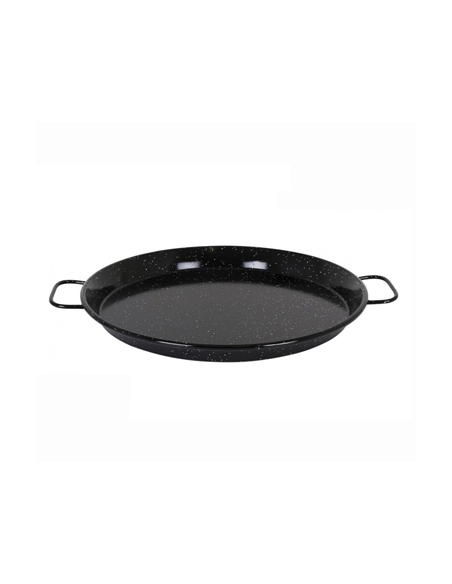 Paellera Valenciana - Jaspeada - 50cm - 14 Rac - ( UNIDAD )