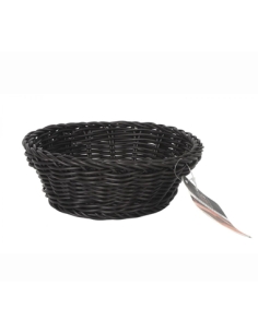 Cesta Pan - Redonda - PP 18x6cm - ( UNIDAD )