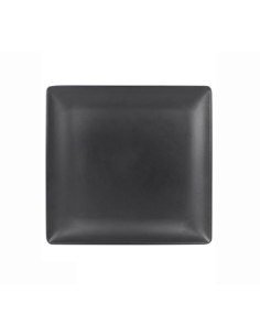 Bandeja Melamina - Negra - Mate - 21,3X21cm - ( UNIDAD )