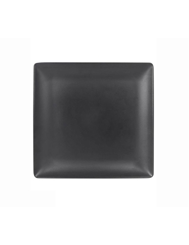 Bandeja Melamina - Negra - Mate - 21,3X21cm - ( UNIDAD )