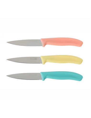 Cuchillo Pelador 9 cm - ( SET DE 3 CUCHILLOS )