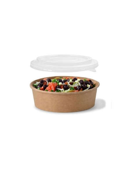 Ensaladera Kraft 1300 CC - Con Tapa OPS ( TIRAS DE 50 )