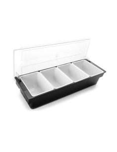 Contenedor Condimentos - 4 - Secciones - 750 Ml - ( UNIDAD )