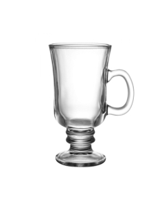 Copas Cristal - IRISH - 240cc - KAFFA - ( SET DE 2 COPAS )