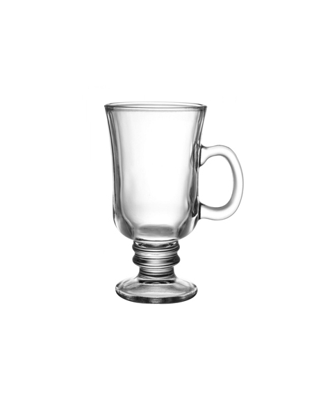 Copas Cristal - IRISH - 240cc - KAFFA - ( SET DE 2 COPAS )