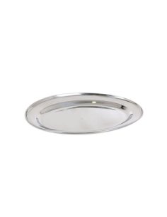 Fuente Oval - Acero - QUTTIN - Light - 30,5 cm - ( UNIDAD )