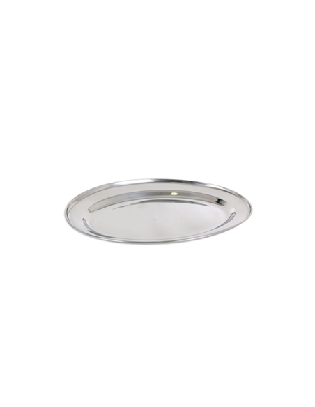 Fuente Oval - Acero - QUTTIN - Light - 30,5 cm - ( UNIDAD )