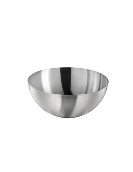 Bowl Acero - Aperitivo - Mate - QUTTIN - 17,5 cm - ( UNIDAD )