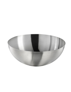 Bowl Ensaladera - Acero - Aperitivo - Mate - QUTTIN - 19,5 cm - ( UNIDAD )