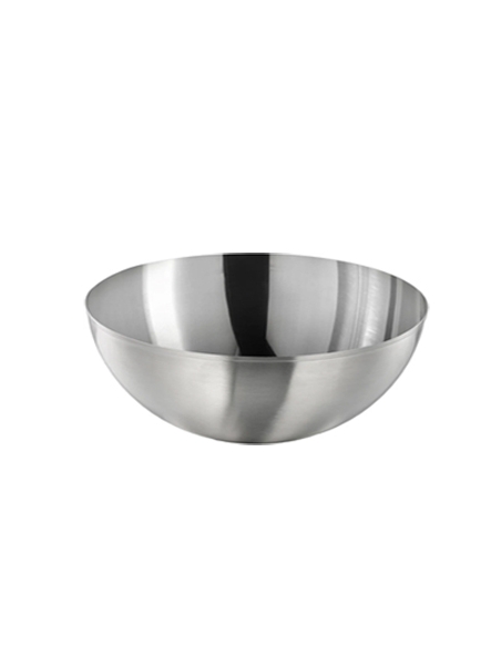 Bowl Ensaladera - Acero - Aperitivo - Mate - QUTTIN - 19,5 cm - ( UNIDAD )