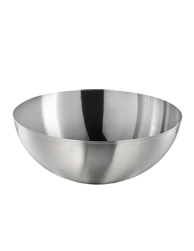 Bowl Ensaladera - Acero - Aperitivo - Mate - QUTTIN - 24 cm - ( UNIDAD )