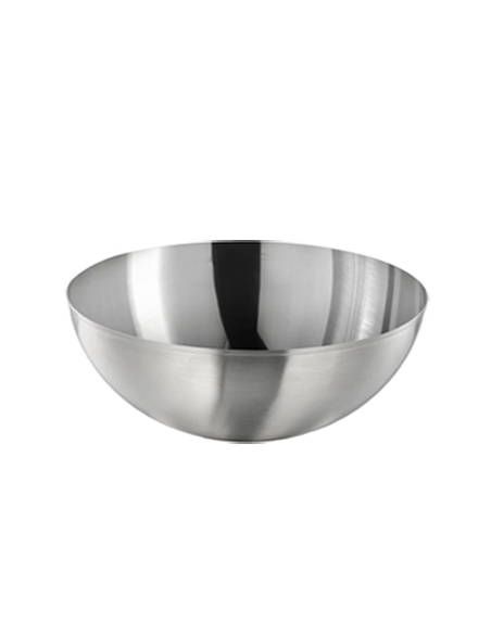 Bowl Ensaladera - Acero - Aperitivo - Mate - QUTTIN - 24 cm - ( UNIDAD )